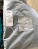 京东京造 悦柔床单单件 120g加厚耐用 A类磨毛床罩 230x250cm 科技灰 实拍图