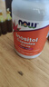 诺奥(NOW Foods)肌醇胶囊100粒备孕myo肌醇 改善多囊500mg*100粒 实拍图