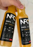 农夫山泉NFC橙汁果汁饮料 100%鲜果冷压榨  300ml*24瓶 整箱礼盒 实拍图