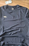 鸿星尔克短袖男夏季新款冰感速干衣跑步健身休闲百搭t恤衫运动上衣T恤男士 礁石蓝-冰感ERKE 4XL 实拍图