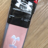 安德玛（Under Armour）运动发带男女止汗带吸汗头带跑步导汗带篮球防汗头巾箍护额 粉色 实拍图