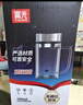 富光双层玻璃杯支持团购定制泡茶杯办公杯带把 大容量男女水杯子580ML 实拍图