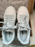 鸿星尔克板鞋男秋冬季新款滑板鞋经典天和复古休闲鞋男轻便运动鞋子男 微晶白/数字青 40 实拍图