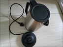 美的（Midea）烧水壶电水壶大功率304不锈钢 电热水壶家用1800W快烧自动断电 1.7L大容量MK-SH17X103 实拍图