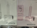 飞科（FLYCO）电吹风机负离子家用大功率不伤发吹风筒宿舍学生便携可折叠 【1800W可折叠】奶白色 实拍图