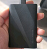 三星（SAMSUNG）1TB Type-c USB 3.2 移动固态硬盘（PSSD）T9 玄影黑 NVMe读速2000MB/s 手机直连笔记本外接  实拍图