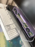 漫步者花再Halo SoundBar桌面音响音箱家用台式电脑游戏音响长条有线音箱蓝牙5.4RGB灯效京东独家定制 幻影紫 实拍图