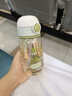 九阳（Joyoung）ppsu水杯大容量吸管杯女成人孕妇女士儿童专用塑料杯子带吸管 【吸管杯】浅豆绿-WB105 550ml 实拍图