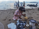渠艺儿童沙滩玩具玩沙戏水户外赶海边夏天沙漏桶铲沙滩车宝宝生日礼物 实拍图