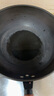 炊大皇 炒锅铁锅 健康无涂层蜂窝纹32cm 家用炒菜锅玄铁XT32CGH 实拍图