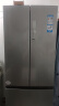 海尔（Haier）335升法式多门四开门电冰箱小户型家用一级能效变频风冷无霜超薄BCD-335WLHFD9DS9家电国家补贴20% 实拍图