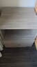 全友家居【床头柜合集】卧室收纳储物柜客厅边角木柜XJ(需自行安装) 106302AK-2床头柜*1 实拍图