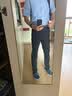 杉杉休闲裤男夏季中青年无感运动长裤父亲节新款冰丝凉感爸爸装 实拍图