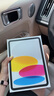 Apple/苹果【国家补贴】iPad 11英寸 A16芯片2025年款 平板电脑 (128GB WLAN版/学习办公娱乐)银色 实拍图