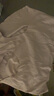 ubras无尺码中腰内裤女包臀无痕内裤夏季抗菌高弹女士透气纯色粉底液 黑色 均码 （适合90-130斤） 实拍图