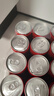 可口可乐（Coca-Cola）零度 Zero 无糖汽水 碳酸饮料 330ml*24罐 新老包装随机发货 实拍图