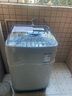 志高（CHIGO）全自动洗衣机 家用小型波轮 洗脱一体机大容量 公寓宿舍出租房 8.2KG咖啡金【蓝光洗护+风干洁桶+强电机】 实拍图