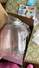云蕾一次性奶茶杯双皮奶杯果汁杯350ml*6个自制饮料瓶杨枝甘露杯子 实拍图
