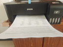爱普生（EPSON）墨仓式L1258 A4彩色无线单功能家用打印机（微信/远程打印） 实拍图