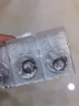 强生美瞳日抛彩色近视隐形眼镜安视优30片define进口cos妍妍棕色0度 实拍图