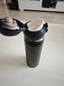 膳魔师（THERMOS）保温杯不锈钢水杯磨砂黑500ml保冷杯子便携男女士学生礼物JNL-502 实拍图