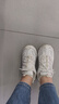 斯凯奇小白熊|透气情侣增高厚底百搭小白鞋女复古休闲老爹鞋男运动鞋 实拍图