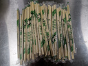 铁帮手一次性筷子卫生家用饭店商用一次性筷子头外卖打包卫生竹筷子批发 直径5.0mm*长19.5cm 2000双 实拍图