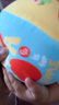 费雪（Fisher-Price）儿童玩具球静音拍拍球无声弹力球小皮球海绵球15cm生日礼物礼品 实拍图