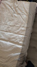 良良（liangliang）婴儿凉席成人抗菌凉席1.8x2米儿童苎麻软凉席夏季中学生宿舍礼盒 摩登灰·1.2m床【205*145cm】 抑菌防螨-凉而不冰 实拍图