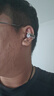Bose Ultra开放式耳机 全新耳夹耳机 不入耳开放式无线蓝牙耳机 沉浸空间音頻 骁龙畅听技术礼盒款 Ultra开放式耳机 晨雾白 实拍图