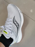 Saucony索康尼驭途17跑鞋男减震透气训练鞋跑步运动鞋子RIDE17 白银218 43 实拍图
