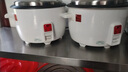 德玛仕（DEMASHI）电饭煲商用电饭锅食堂饭店酒店餐饮米饭保温桶蒸饭锅家用智能老式茶叶蛋锅多功能特大容量10人以上 13升 | 15-28人用 | 煮7斤米 |象牙白 实拍图