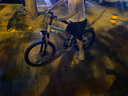 永久（FOREVER）儿童自行车男女童车小孩单车20寸7速车脚踏车银色 实拍图