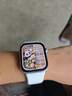 HUAWEI WATCH FIT 4 风信紫氟橡胶表带华为运动智能手表超轻薄大屏潮流运动蓝牙通话睡眠监测fit4 实拍图