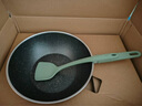 双立人（ZWILLING）有钛炒锅NOW PLUS II不粘锅炒菜锅烹饪厨具锅具多用锅 【薄荷绿】内壁有钛-大底径炒锅 30cm 实拍图