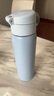 膳魔师（THERMOS）500ml保冷保温杯防滑硅胶底316钢男女士学生水杯子TCMD-500S-MBL 实拍图