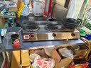 长城煲仔炉砂锅灶商用三眼四眼燃气灶液化气四头大间距多头灶猛火灶六头八头猛火燃气灶米线炉麻辣烫灶 【爆款TOP】三眼灶_大间距 煤气罐/液化气【含熄火保护】 实拍图