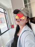 小野和子宽松防晒衣衬衫女春夏季防紫外线户外运动冰丝防晒服 实拍图