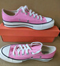 匡威（Converse）官方 1970S男女运动低帮帆布鞋蜜桃粉粉色A08138C A08138C 36.5 实拍图