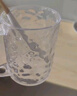 【京东物流】洗漱系列冰川纹高颜值塑料漱口杯牙杯带把手宿舍家用 冰川纹漱口杯1个【白/灰 随机】 实拍图