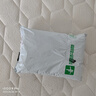 洁丽雅（grace）枕巾纯棉纱布一对装加大加厚枕头巾男女四季通用夏季成人情侣 早安生活兰色【一对装52*76cm】 实拍图