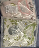 威尔贝鲁（WELLBER）儿童睡衣七分袖套装男女童装竹棉纱布家居套装25夏 林间熊猫90cm 实拍图