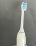 飞利浦（PHILIPS）电动牙刷头 7倍去除牙菌斑洁净型3支装HX9023 适配钻石3系HX6/ HX3/ HX51系列 实拍图