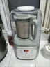 九阳破壁机1.2L家庭容量豆浆机 双层降噪隔音杯浆预约时间可做奶茶一键清洗全自动榨汁机料理机D361 实拍图