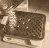 美的（Midea） 国家补贴 电蒸锅炖蒸煮一体自动断电 蒸锅透明可视 家用早餐蒸汽锅 蒸包子馒头不锈钢蒸架电锅 22L 【三层不锈钢蒸架】 ZGC322301 实拍图