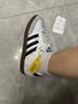 阿迪达斯 adidas三叶草sambaT头鞋运动鞋男女休闲鞋B75806 38 实拍图