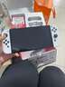 任天堂（Nintendo）Switch2/1代 OLED/续航加强日版/港版便携家用ns体感游戏掌机 日版OLED白色+塞尔达荒野之息(保税仓） 实拍图