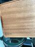 双枪乌金檀菜板 百年龄整木砧板家用抗菌防霉实木切菜案板40*27*2.5cm 实拍图