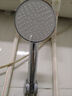 九牧（JOMOO）花洒喷头浴室增压出水手持花洒头 【三功能】S260033-2B01-1 实拍图