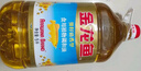 金龙鱼 食用油 葵花籽清香型调和油5L （新老包装随机发货） 实拍图